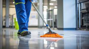 Shop Floor Deep Cleaning